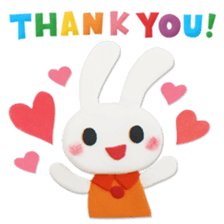 Clay Bunny sticker #1023335