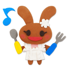 Clay Bunny sticker #1023339