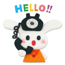 Clay Bunny sticker #1023343