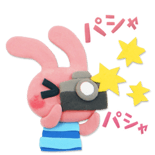 Clay Bunny sticker #1023344