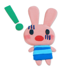 Clay Bunny sticker #1023346