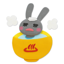 Clay Bunny sticker #1023350