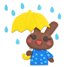 Clay Bunny sticker #1023356