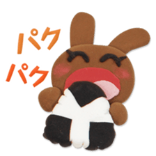 Clay Bunny sticker #1023362