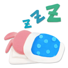 Clay Bunny sticker #1023366