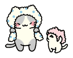 nyankoro-san.4 sticker #1023543