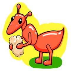 Just Ant's Daily Life