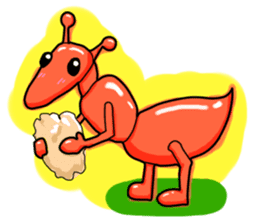 Just Ant's Daily Life sticker #1023607