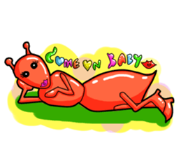 Just Ant's Daily Life sticker #1023608