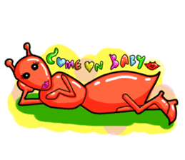 Just Ant's Daily Life sticker #1023608