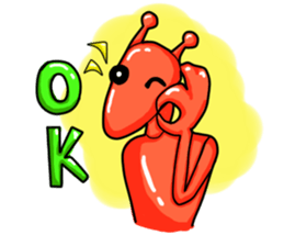 Just Ant's Daily Life sticker #1023609