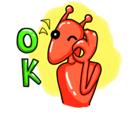 Just Ant's Daily Life sticker #1023609