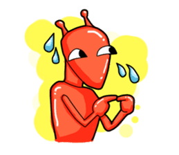 Just Ant's Daily Life sticker #1023613