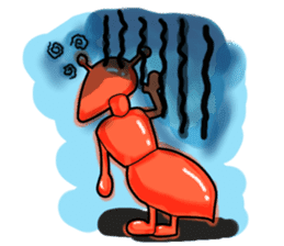 Just Ant's Daily Life sticker #1023614
