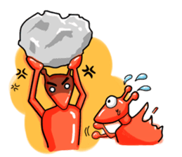 Just Ant's Daily Life sticker #1023615