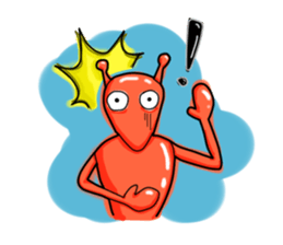 Just Ant's Daily Life sticker #1023616