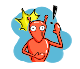 Just Ant's Daily Life sticker #1023616