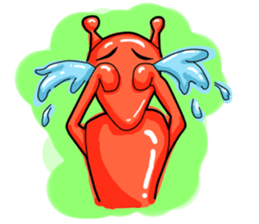 Just Ant's Daily Life sticker #1023617