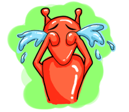 Just Ant's Daily Life sticker #1023617