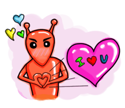 Just Ant's Daily Life sticker #1023618