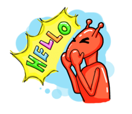 Just Ant's Daily Life sticker #1023619