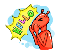 Just Ant's Daily Life sticker #1023619