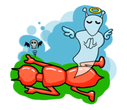 Just Ant's Daily Life sticker #1023620