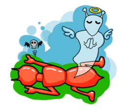 Just Ant's Daily Life sticker #1023620