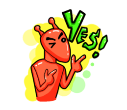 Just Ant's Daily Life sticker #1023621