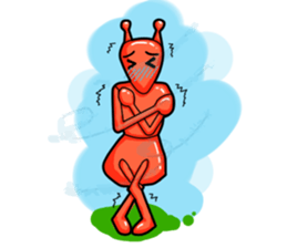 Just Ant's Daily Life sticker #1023622