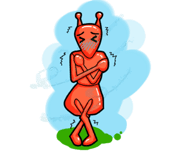 Just Ant's Daily Life sticker #1023622