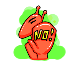 Just Ant's Daily Life sticker #1023623