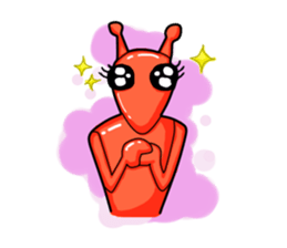 Just Ant's Daily Life sticker #1023624