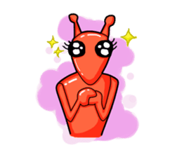 Just Ant's Daily Life sticker #1023624