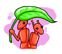 Just Ant's Daily Life sticker #1023625