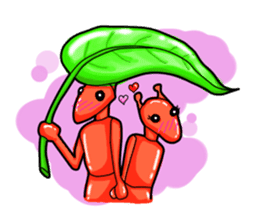 Just Ant's Daily Life sticker #1023625