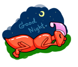 Just Ant's Daily Life sticker #1023626