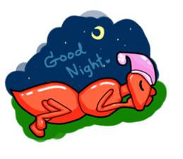 Just Ant's Daily Life sticker #1023626