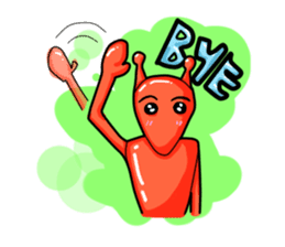 Just Ant's Daily Life sticker #1023627