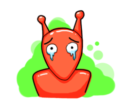 Just Ant's Daily Life sticker #1023629