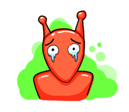 Just Ant's Daily Life sticker #1023629