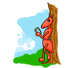 Just Ant's Daily Life sticker #1023630