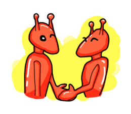 Just Ant's Daily Life sticker #1023631