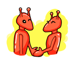 Just Ant's Daily Life sticker #1023631