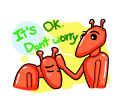 Just Ant's Daily Life sticker #1023633