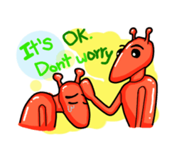 Just Ant's Daily Life sticker #1023633