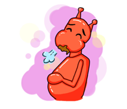 Just Ant's Daily Life sticker #1023634