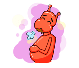 Just Ant's Daily Life sticker #1023634