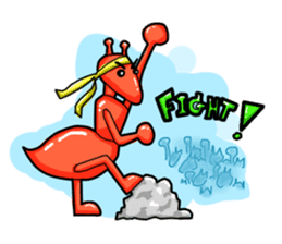 Just Ant's Daily Life sticker #1023635