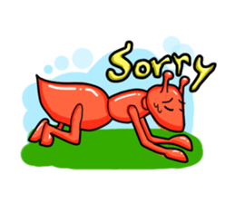 Just Ant's Daily Life sticker #1023637